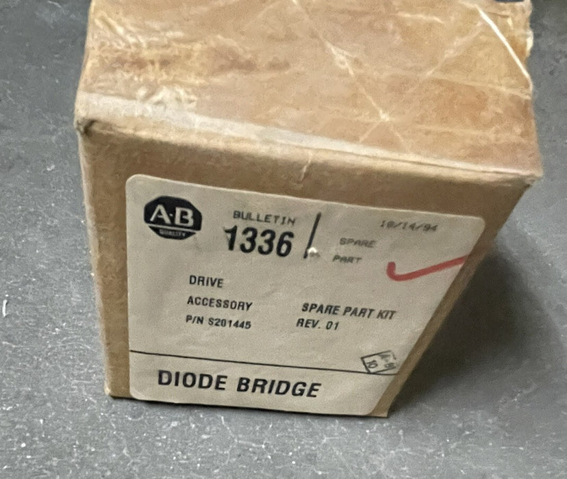 NEW 1336 P/N S201445 DIODE BRIDGE SEMIKRON SEMIPACK1 SKKD 46/14 SEALED