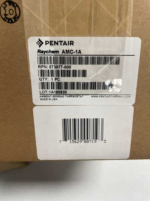 NEW AMC-1A LINE SENSING THERMOSTAT PENTAIR INVENT RAYCHEM 573977-000 AMC1A