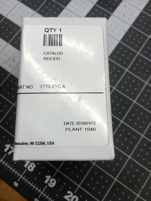 NEW 2018 1770-XYC 1785-LXX PLC-5  BATTERY ALLEN BRADLEY PLC BACKUP BATTERY