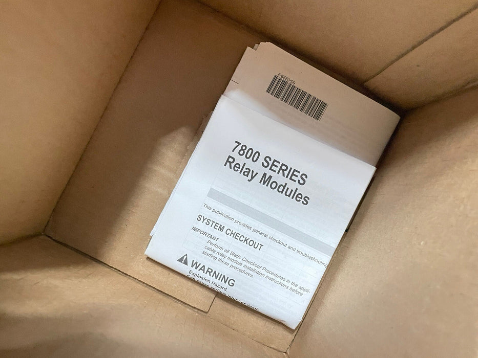 RM7823 A 1016 Honeywell Combustion Controller RM7823A 1016 Brand New