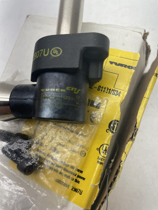 NEW TURCK INDUCT CYLINDER POSITION SENSOR BI 2-CRS343-ADZ30X2-B113/S34 4271493