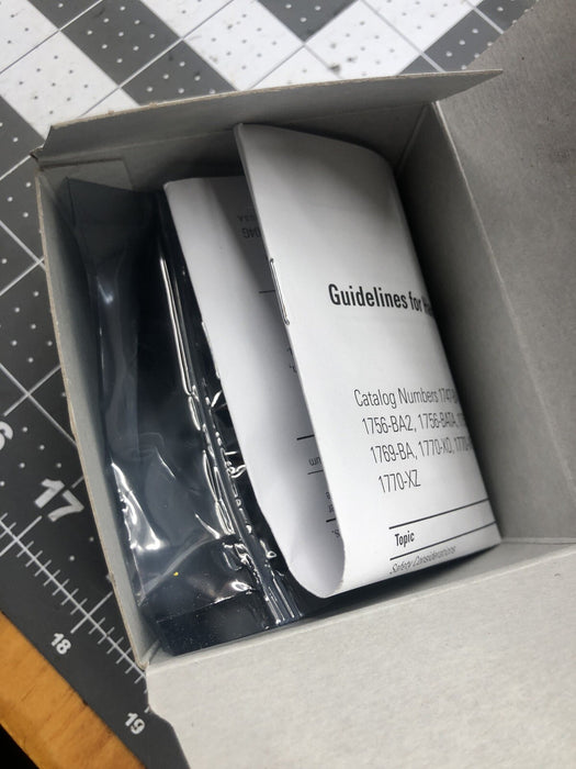 NEW 2018 1770-XYC 1785-LXX PLC-5  BATTERY ALLEN BRADLEY PLC BACKUP BATTERY