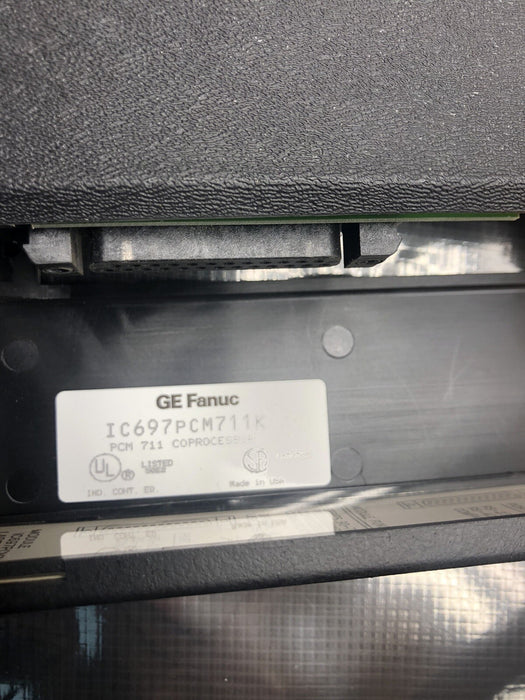 GE FANUC / HONEYWELL CPU IC697PCM711 SERIES 90-70 PROGRAMMABLE COPROCESSOR COMM