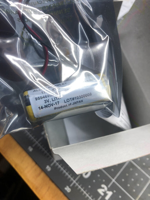 NEW 2018 1770-XYC 1785-LXX PLC-5  BATTERY ALLEN BRADLEY PLC BACKUP BATTERY