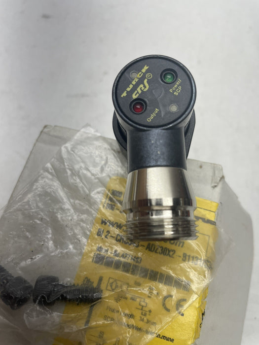 NEW TURCK INDUCT CYLINDER POSITION SENSOR BI 2-CRS343-ADZ30X2-B113/S34 4271493