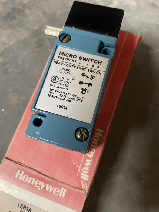NEW HONEYWELL MICRO SWITCH LSR1A 1 NO AND 1 NC SIDE ROTARY LIMIT