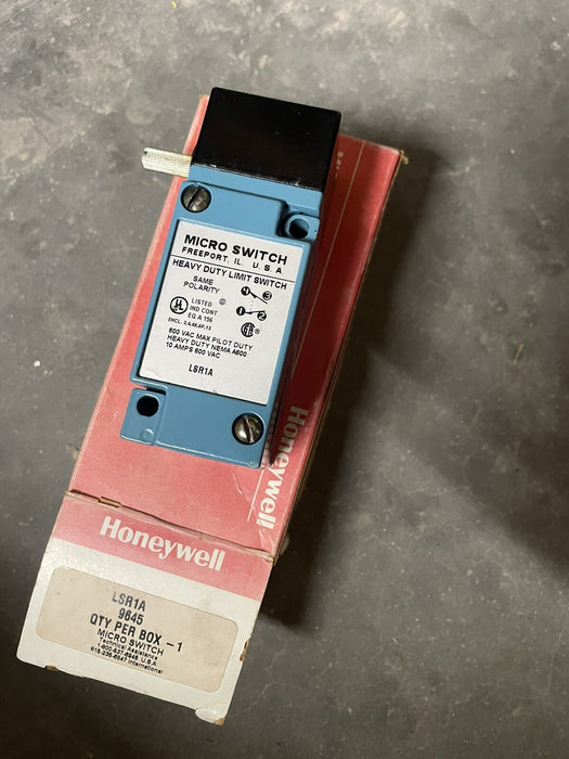 NEW HONEYWELL MICRO SWITCH LSR1A 1 NO AND 1 NC SIDE ROTARY LIMIT