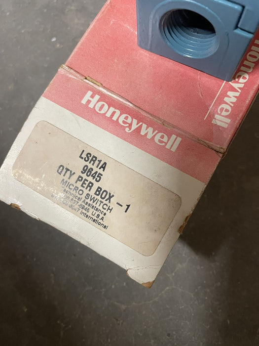 NEW HONEYWELL MICRO SWITCH LSR1A 1 NO AND 1 NC SIDE ROTARY LIMIT