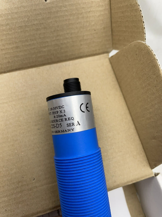 NEW ALLEN BRADLEY 873P-DCAC2S-D5 ULTRASONIC PROXIMITY SENSOR PNP X 2 19-30VDC