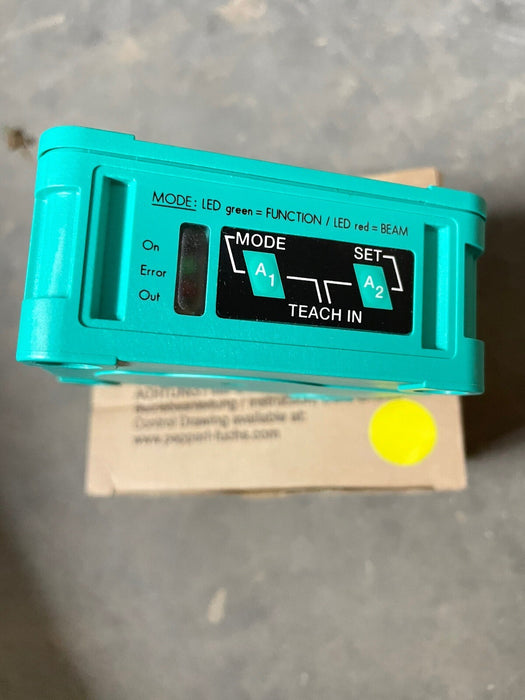 NEW PEPPERL + FUCHS UB4000-F42-U-V15 134004 ULTRASONIC PROX SWITCH UB4000 PEFUNC