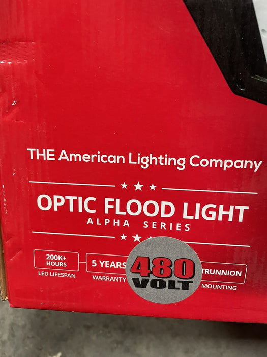 MODEL PFL2G NEW 480V ATLAS LED OPTIC FLOOD LIGHT TRUNNION MOUNT