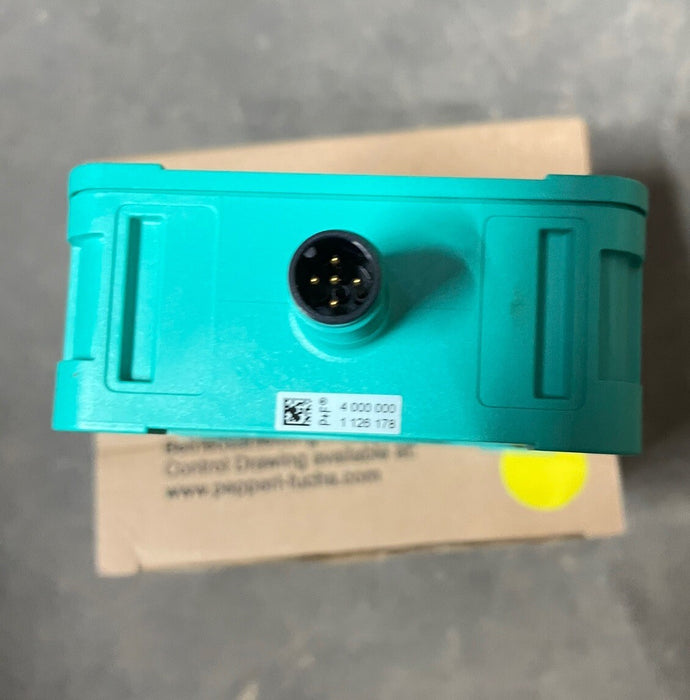 NEW PEPPERL + FUCHS UB4000-F42-U-V15 134004 ULTRASONIC PROX SWITCH UB4000 PEFUNC