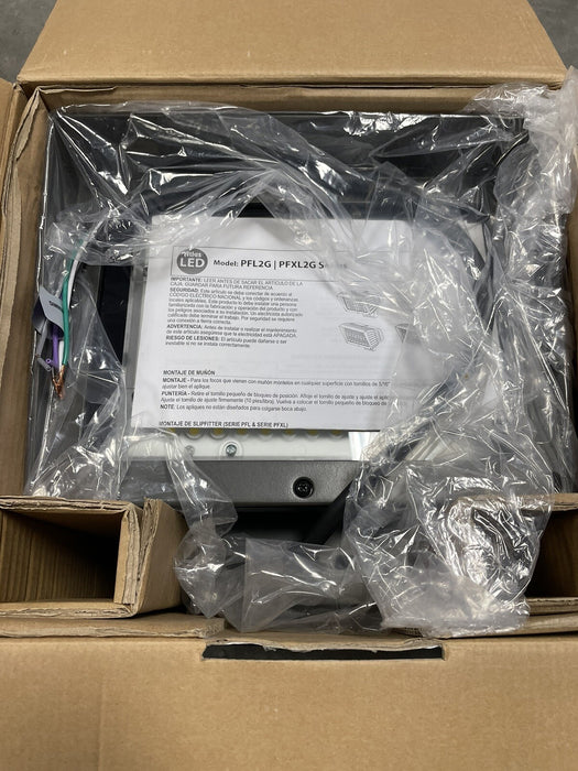 MODEL PFL2G NEW 480V ATLAS LED OPTIC FLOOD LIGHT TRUNNION MOUNT