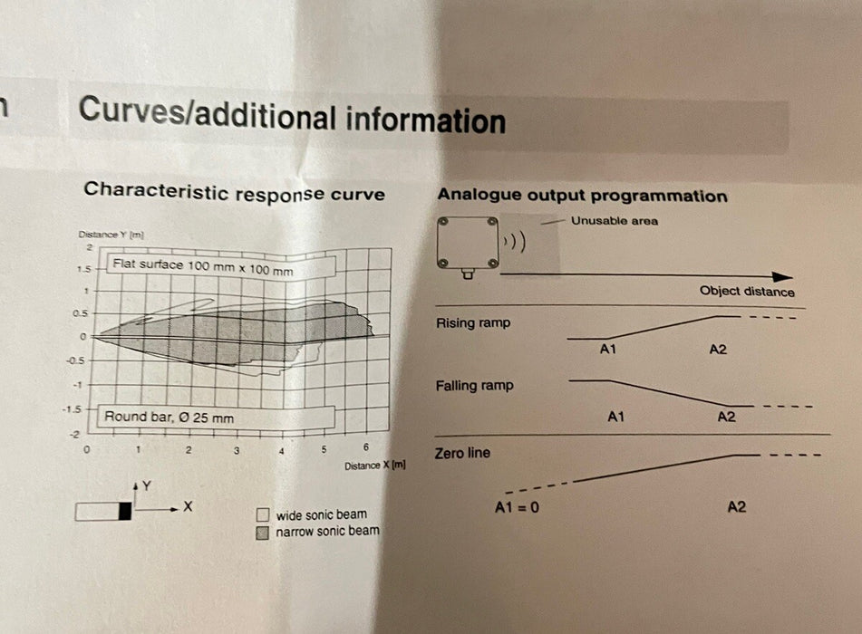 NEW PEPPERL + FUCHS UB4000-F42-U-V15 134004 ULTRASONIC PROX SWITCH UB4000 PEFUNC