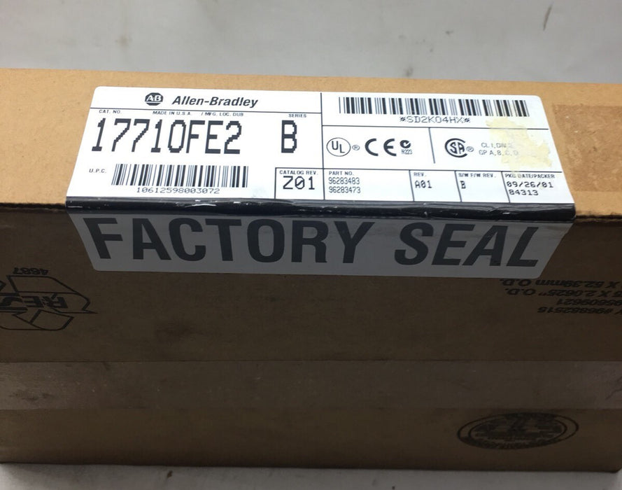 NEW SEALED 1771-OFE2 Allen-Bradley 4-20ma Analog Output Module 4 Channel OFE2