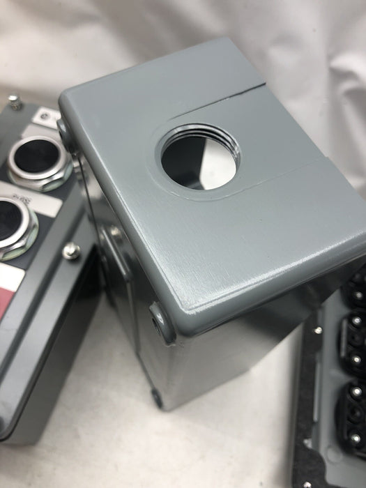 NEW ALLEN BRADLEY SEALED 800T-3TD CONTROL STATION OPEN CLOSE STOP DOOR ETC