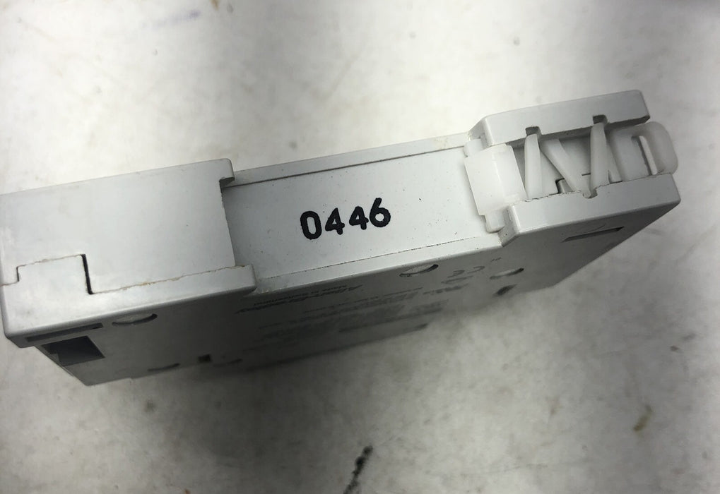 LOT OF 6 1491-CB1 2HP 10 AMP ALLEN BRADLEY MANUAL MOTOR CONTROLLER G 100 G100