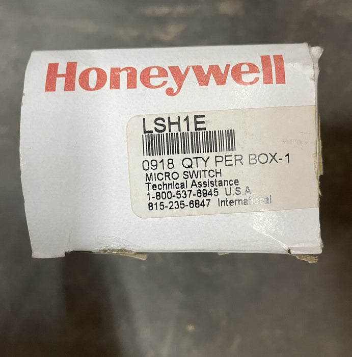 LSH1E  NEW HONEYWELL MICRO SWITCH 1 NO AND 1 NC GOLD CONTACTS SIDE ROTARY LIMIT