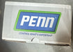 NEW PENN T25A-1C  THERMOSTAT 2 STAGE ROOM THERMOSTAT 40-90 DEG F