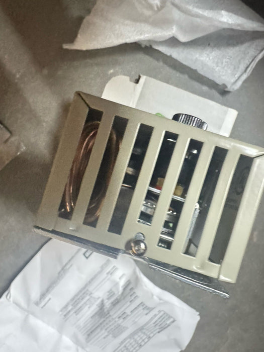 NEW PENN T25A-1C  THERMOSTAT 2 STAGE ROOM THERMOSTAT 40-90 DEG F