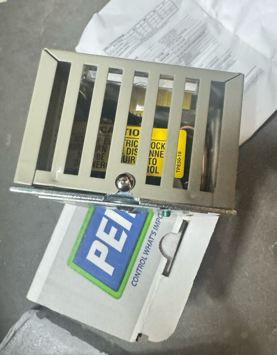 NEW PENN T25A-1C  THERMOSTAT 2 STAGE ROOM THERMOSTAT 40-90 DEG F