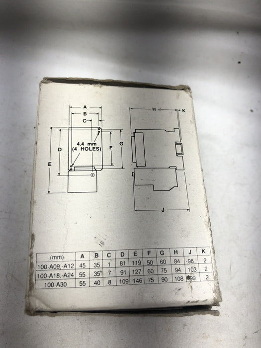 ALLEN BRADLEY NEW 193-BSB16 BIMETALLIC OVERLOAD RELAY ADJT 1.0-1.6 AMPS NIB