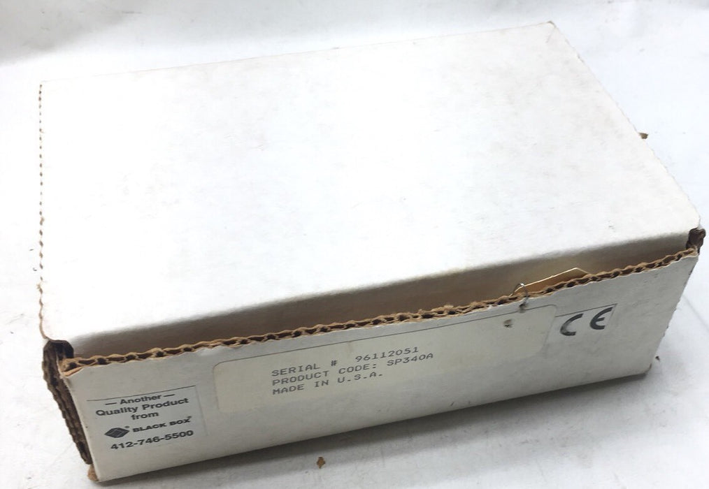 SP340A NEW IN ORIG PACKAGING BLACK BOX HIGH SPEED OPTO-ISOLATOR