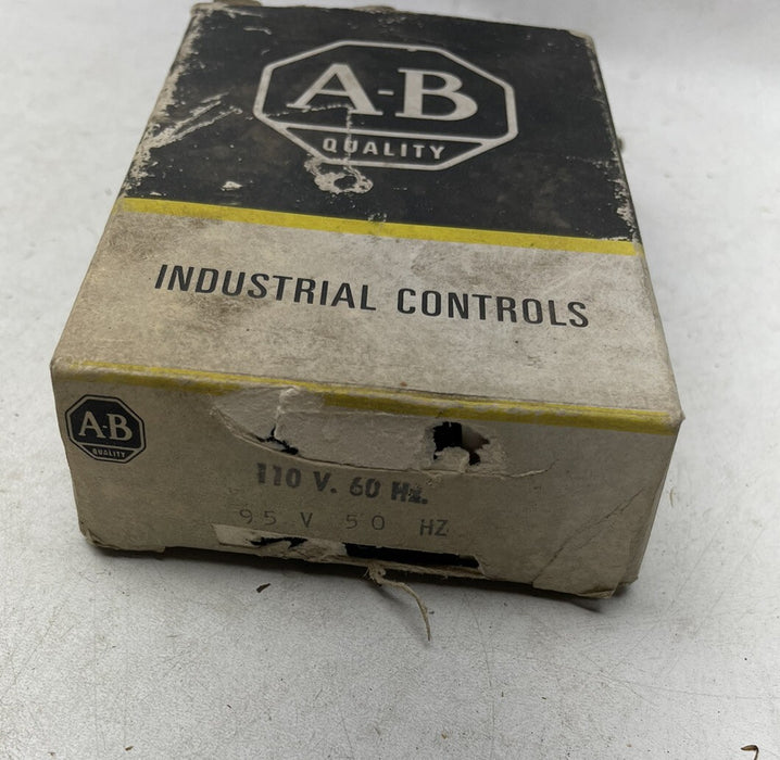 NEW ALLEN-BRADLEY 74A01 120 VAC STARTER COIL