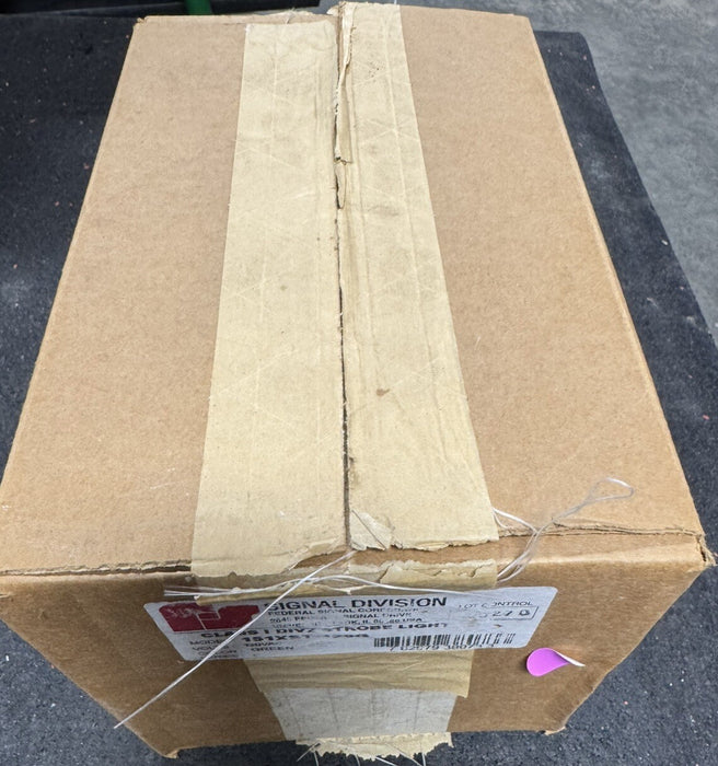 Federal Signal 151XST-120G Strobe Light Hazardous Location Green 120Vac UNUSED