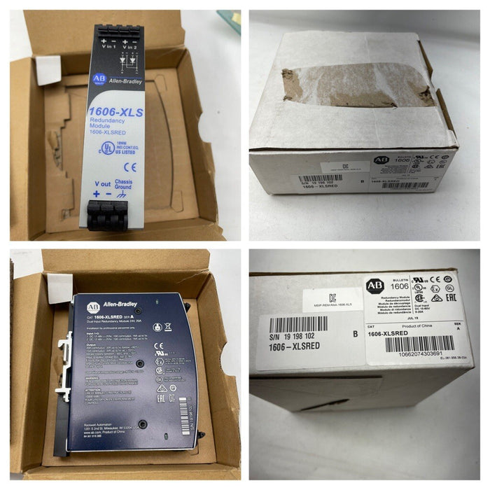 NEW ALLEN BRADLEY 1606-XLSRED REDUNDANCY MODULE
