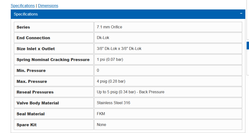 NEW D-PRO V33B-D-6T-1-S POPPET CHECK VALVE 3/8" COMPRSSION X 3/8" COMPRESSION