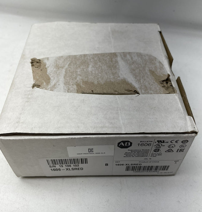 NEW ALLEN BRADLEY 1606-XLSRED REDUNDANCY MODULE