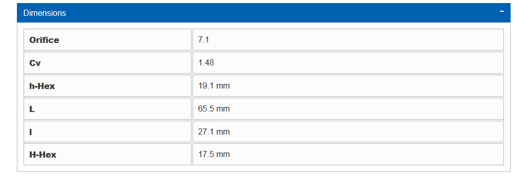 NEW D-PRO V33B-D-6T-1-S POPPET CHECK VALVE 3/8" COMPRSSION X 3/8" COMPRESSION