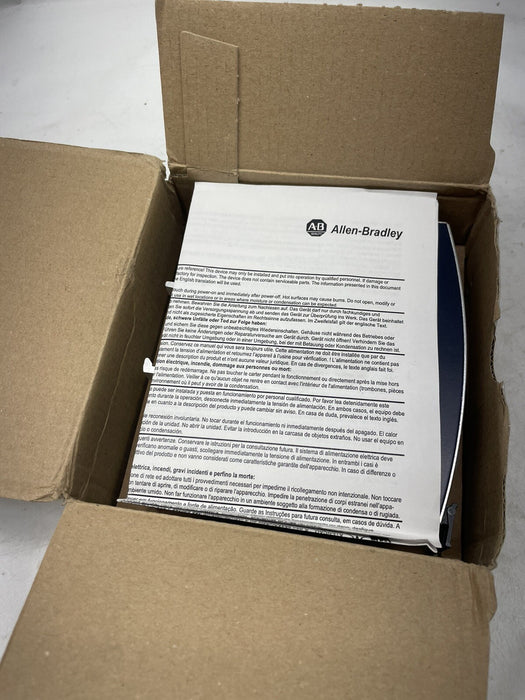 1606-XLS120E NEW ALLEN BRADLEY DC POWER SUPPLY 100-240VAC 24VDC OUT 120 WATT 5A