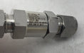 NEW D-PRO V33B-D-6T-1-S POPPET CHECK VALVE 3/8
