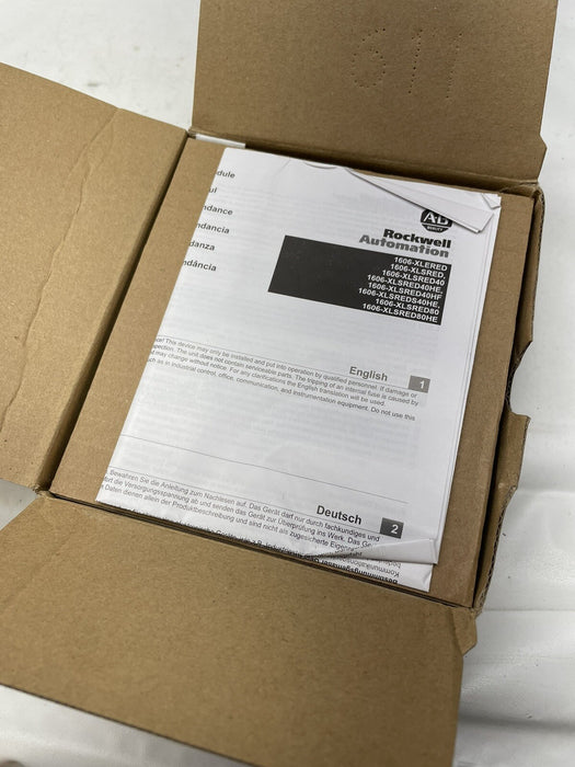 NEW ALLEN BRADLEY 1606-XLSRED REDUNDANCY MODULE
