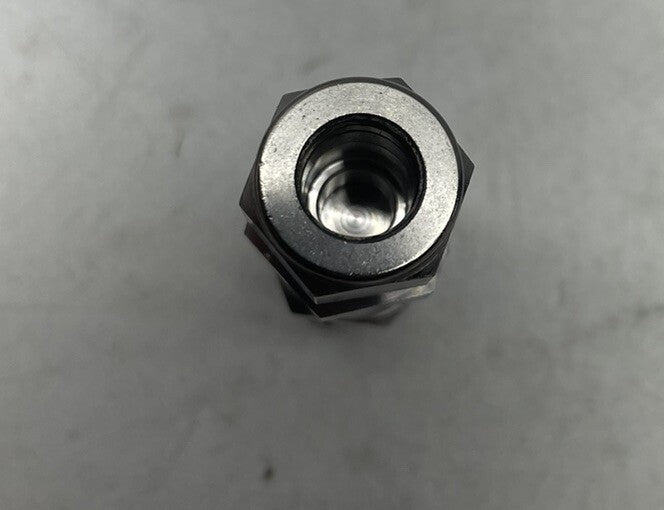 NEW D-PRO V33B-D-6T-1-S POPPET CHECK VALVE 3/8" COMPRSSION X 3/8" COMPRESSION