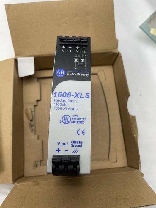 NEW ALLEN BRADLEY 1606-XLSRED REDUNDANCY MODULE