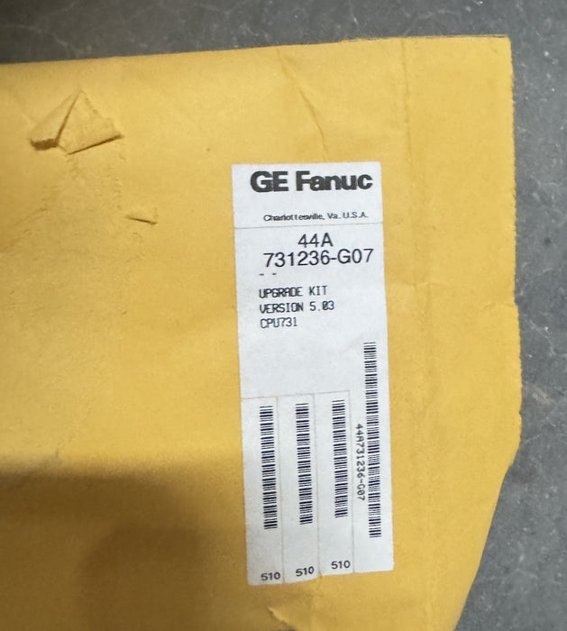GE FANUC  HONEYWELL CPU731 UPGRADE KIT EPROM FIRMWARE KIT CHIPS 44A 731236-G07