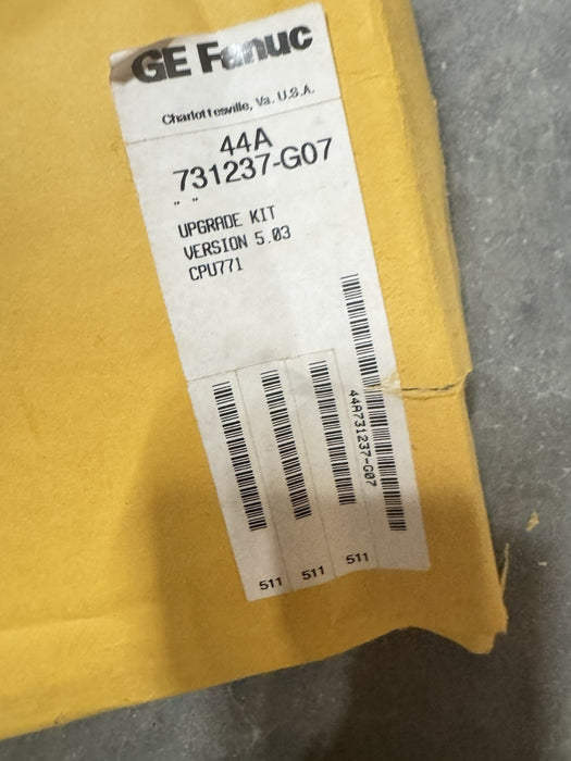 GE FANUC  HONEYWELL CPU731 UPGRADE KIT EPROM FIRMWARE KIT CHIPS 44A 731236-G07