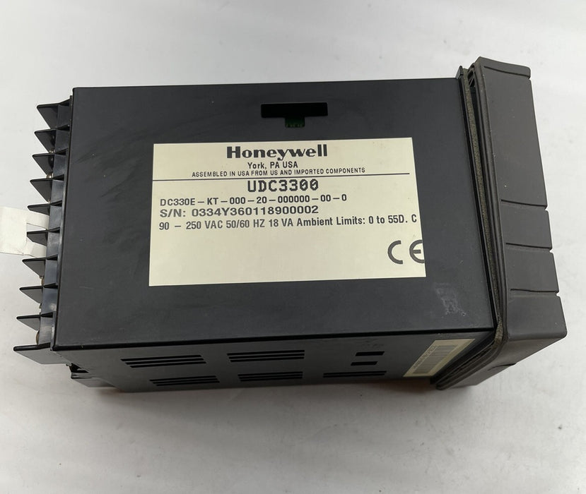 NEW HONEYWELL UDC3300 TEMP CONTROLLER DC330E-KT-000-20-000000-00-0 90-250VAC