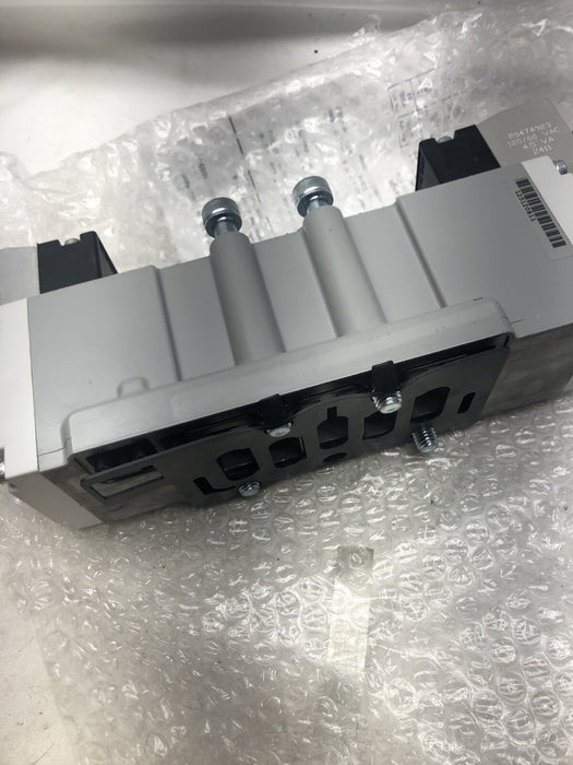 H32VXBH023C NEW PARKER  120VAC SOLENOID VALVE H32VXBH023C