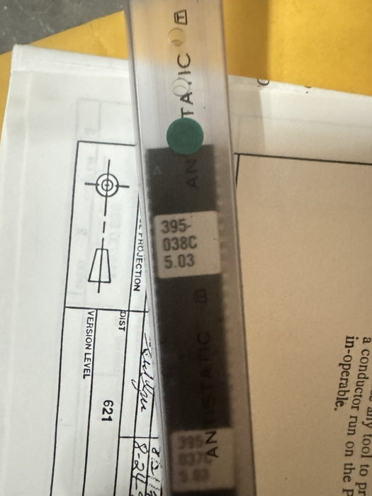 GE FANUC  HONEYWELL CPU731 UPGRADE KIT EPROM FIRMWARE KIT CHIPS 44A 731236-G07