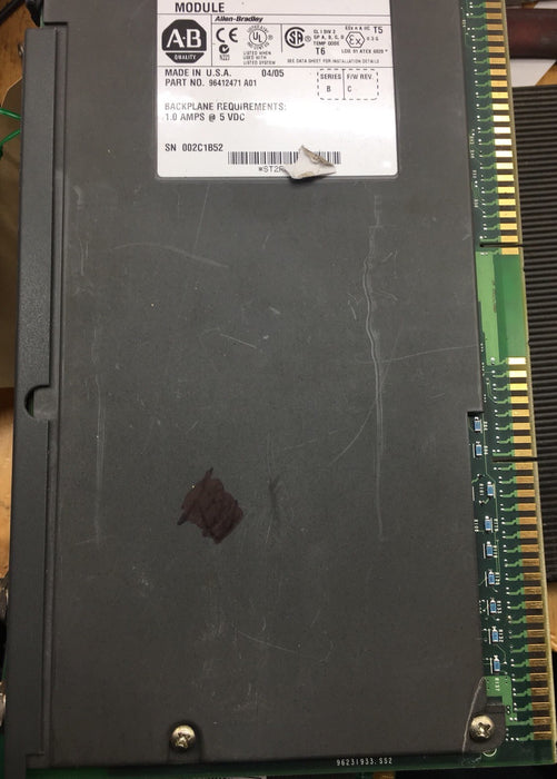 1771-ACNR /B Allen Bradley PLC 5 CNET Remote I/O Adapter 1771ACNR