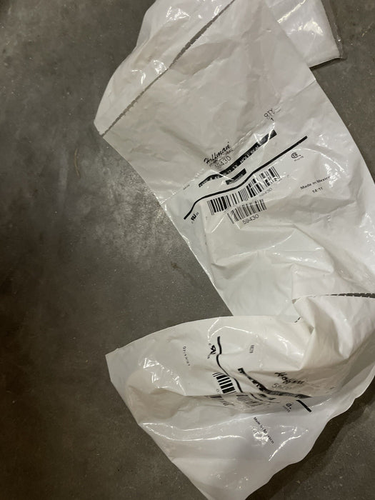 NEW SEALED HOFFMAN AS050SS 1/2" TRADE SIZESTAINLESS STEEL CONDUIT HOLE SEAL