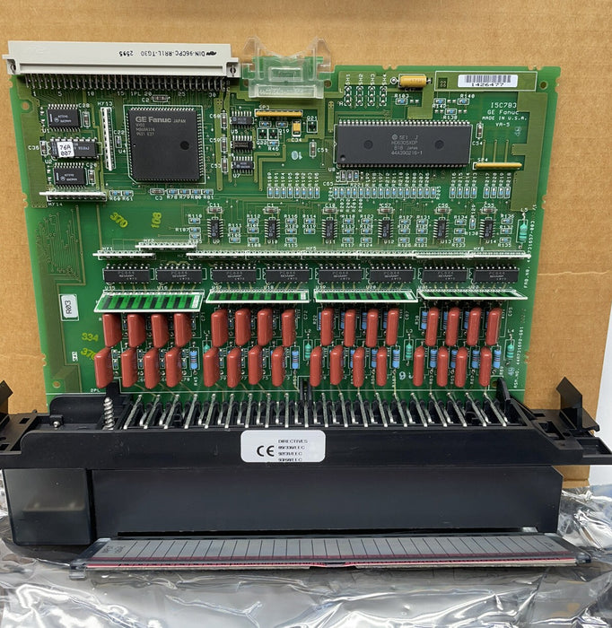 GE FANUC IC697MDL250F SERIES 90-70 DISCRETE LOGIC INPUT MDL120AC 32PT ISOLATED