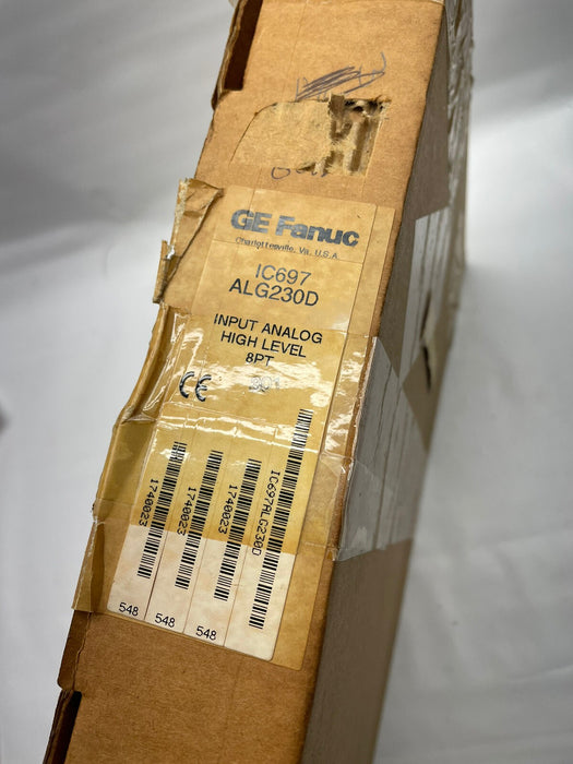 GE FANUC IC697ALG230D SER 90-70 INPUT ANALOG HIGH LEVEL 8PT 55000188 HONEYWELL