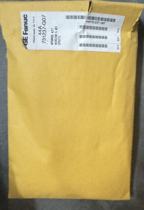 GE FANUC  HONEYWELL CPU771 UPGRADE KIT EPROM FIRMWARE KIT CHIPS 44A 731237-G07