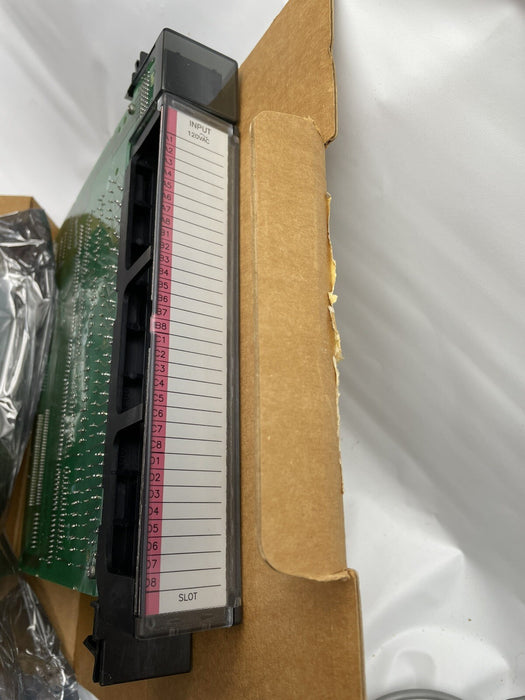 GE FANUC IC697MDL250F SERIES 90-70 DISCRETE LOGIC INPUT MDL120AC 32PT ISOLATED