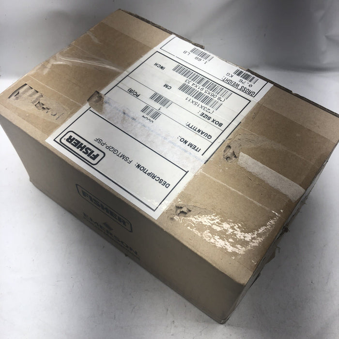 NEW FISHER FSMTGI2P-PSF MOUNTING KIT SEALED IN THE ORIGINAL BOX PACKAGING